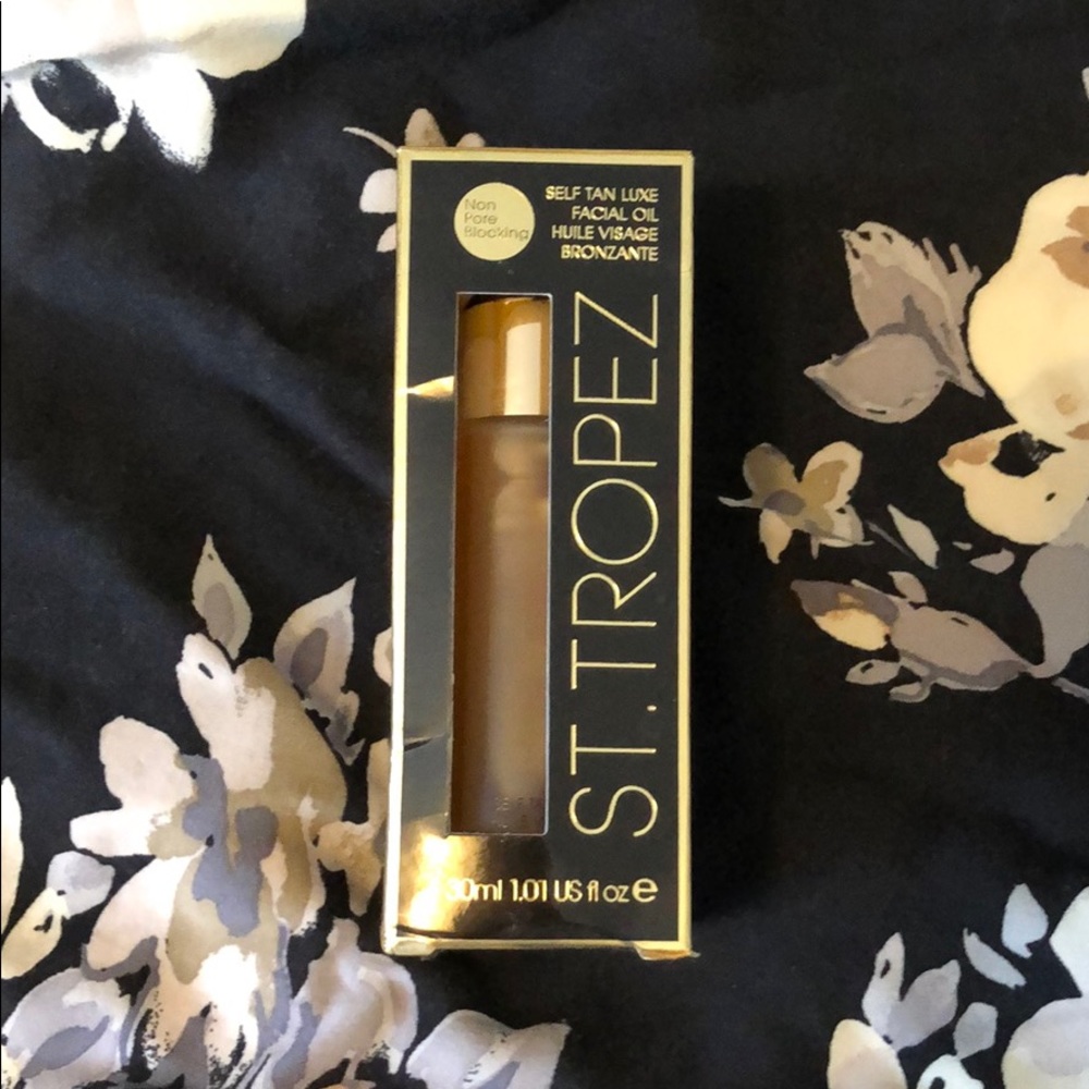 St. Tropez Self Tan Luxe Facial Oil